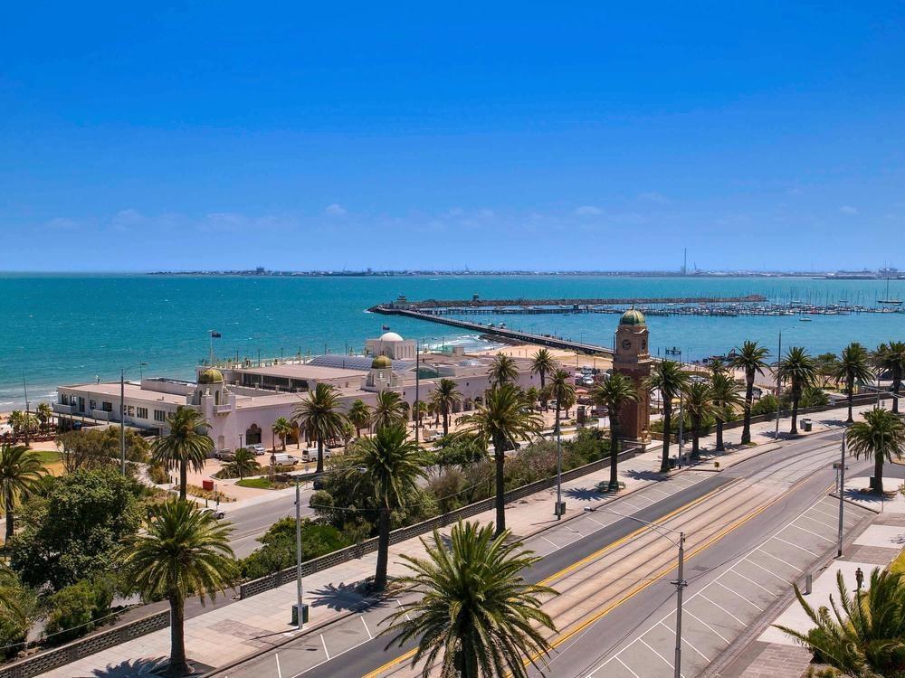 Novotel Melbourne St Kilda Exterior foto