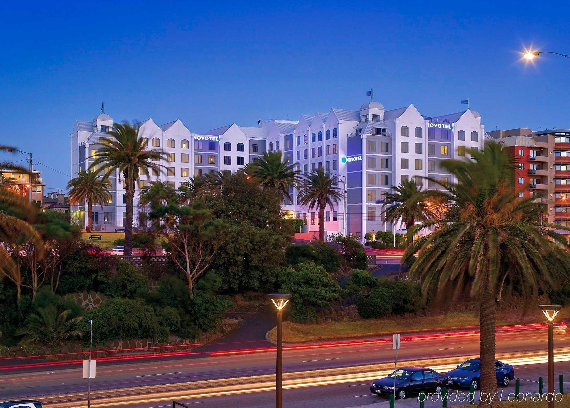 Novotel Melbourne St Kilda Exterior foto