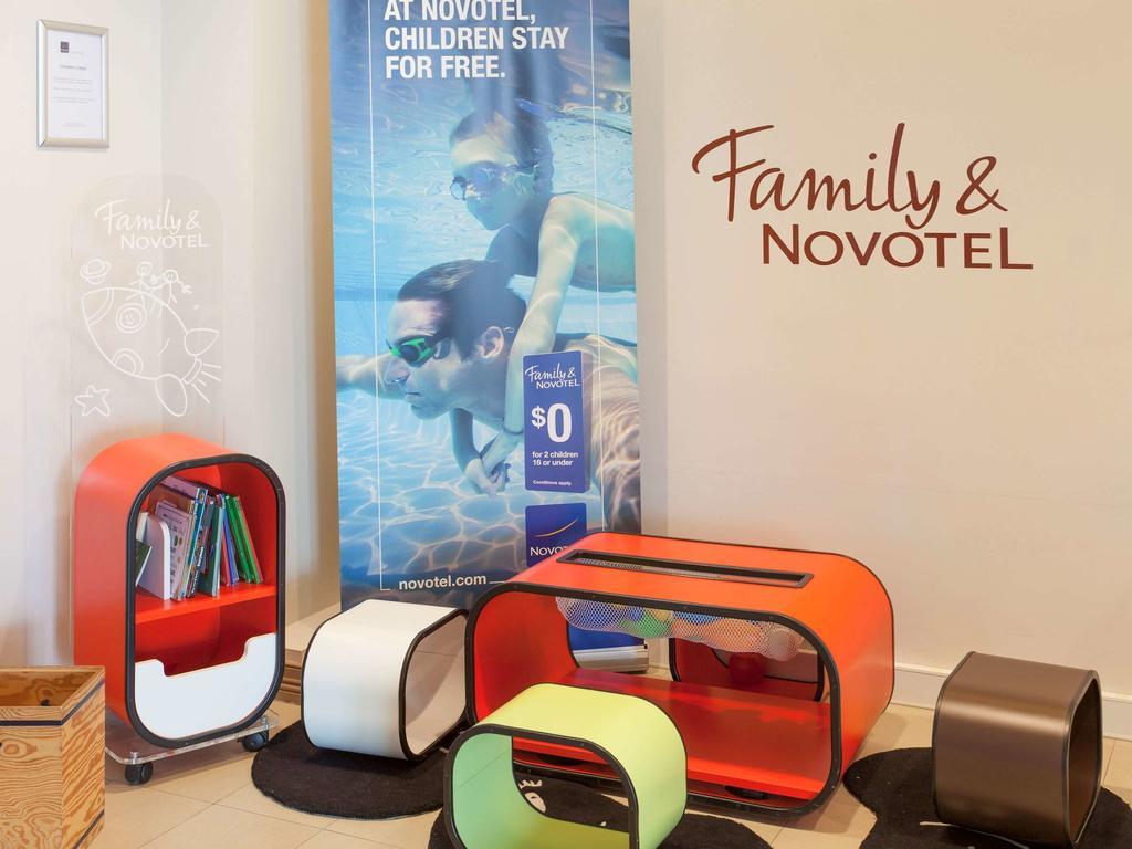 Novotel Melbourne St Kilda Exterior foto