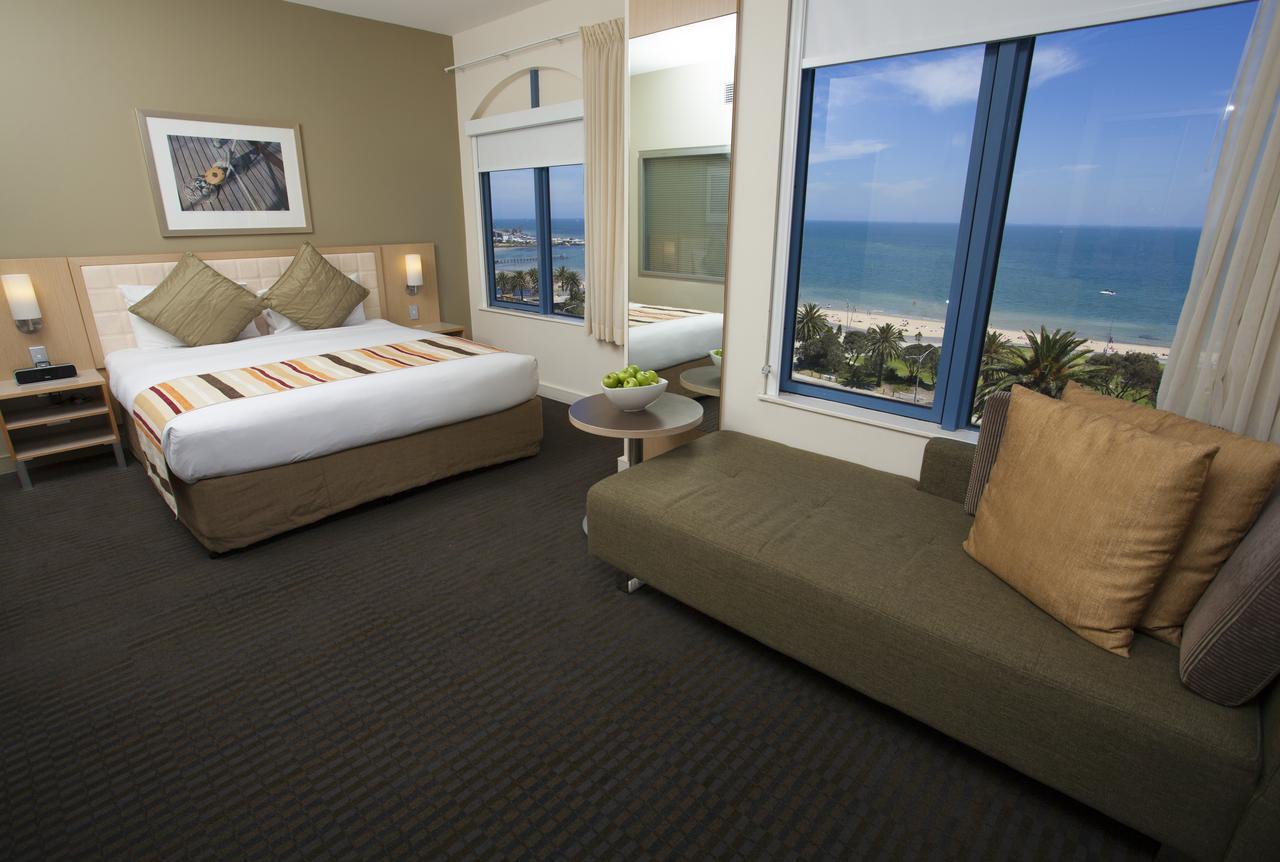 Novotel Melbourne St Kilda Exterior foto