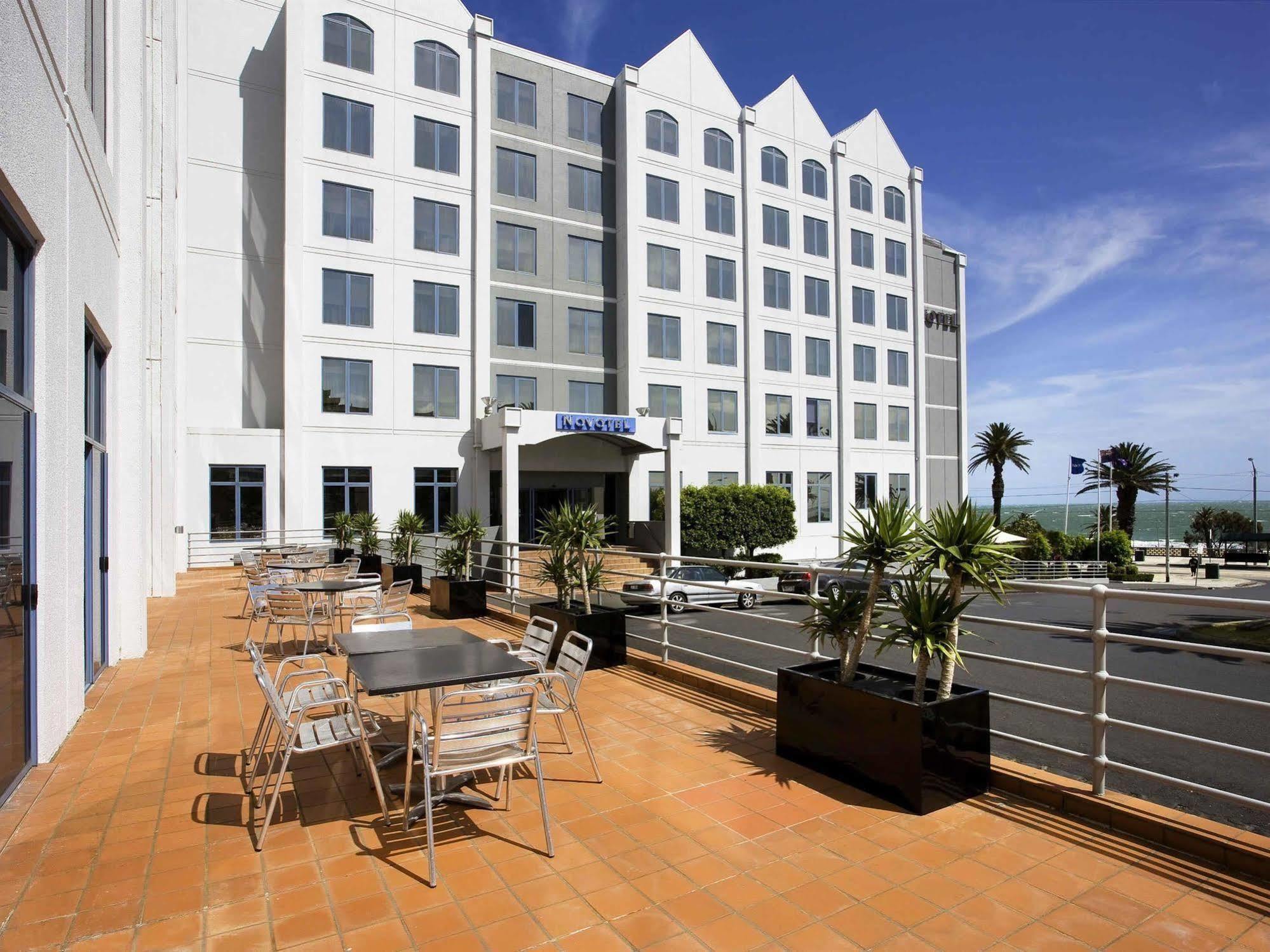 Novotel Melbourne St Kilda Exterior foto