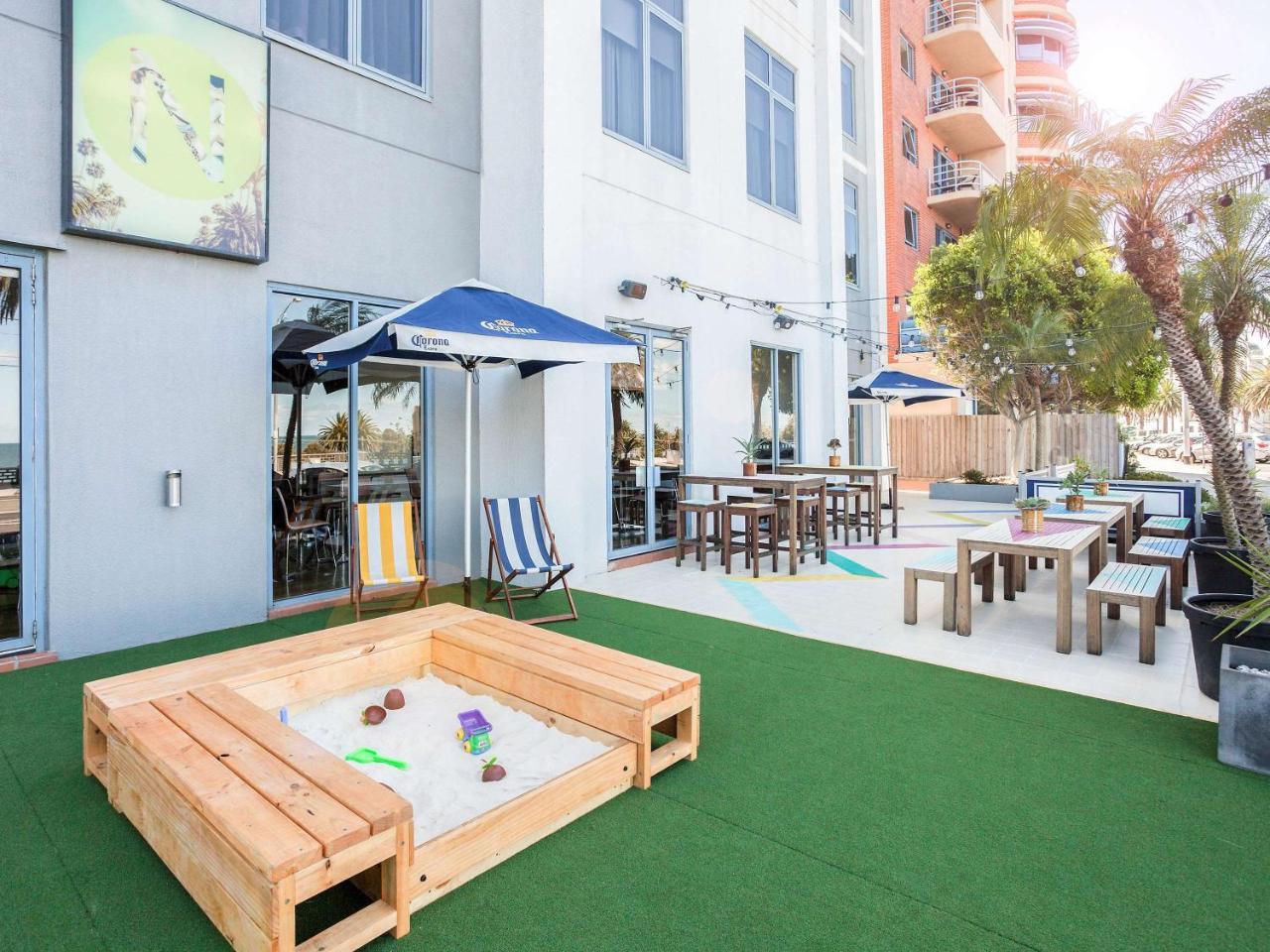 Novotel Melbourne St Kilda Exterior foto