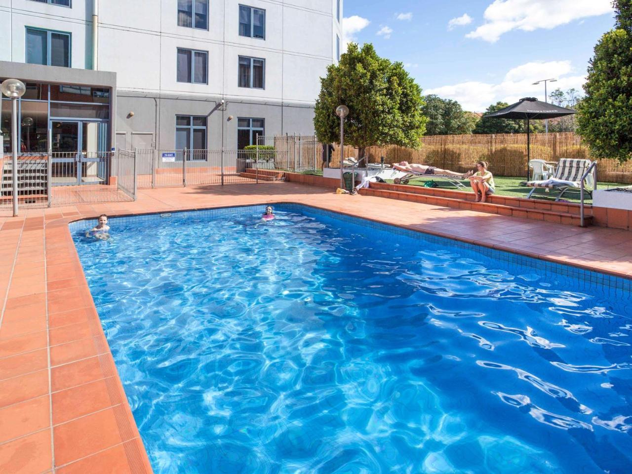 Novotel Melbourne St Kilda Exterior foto
