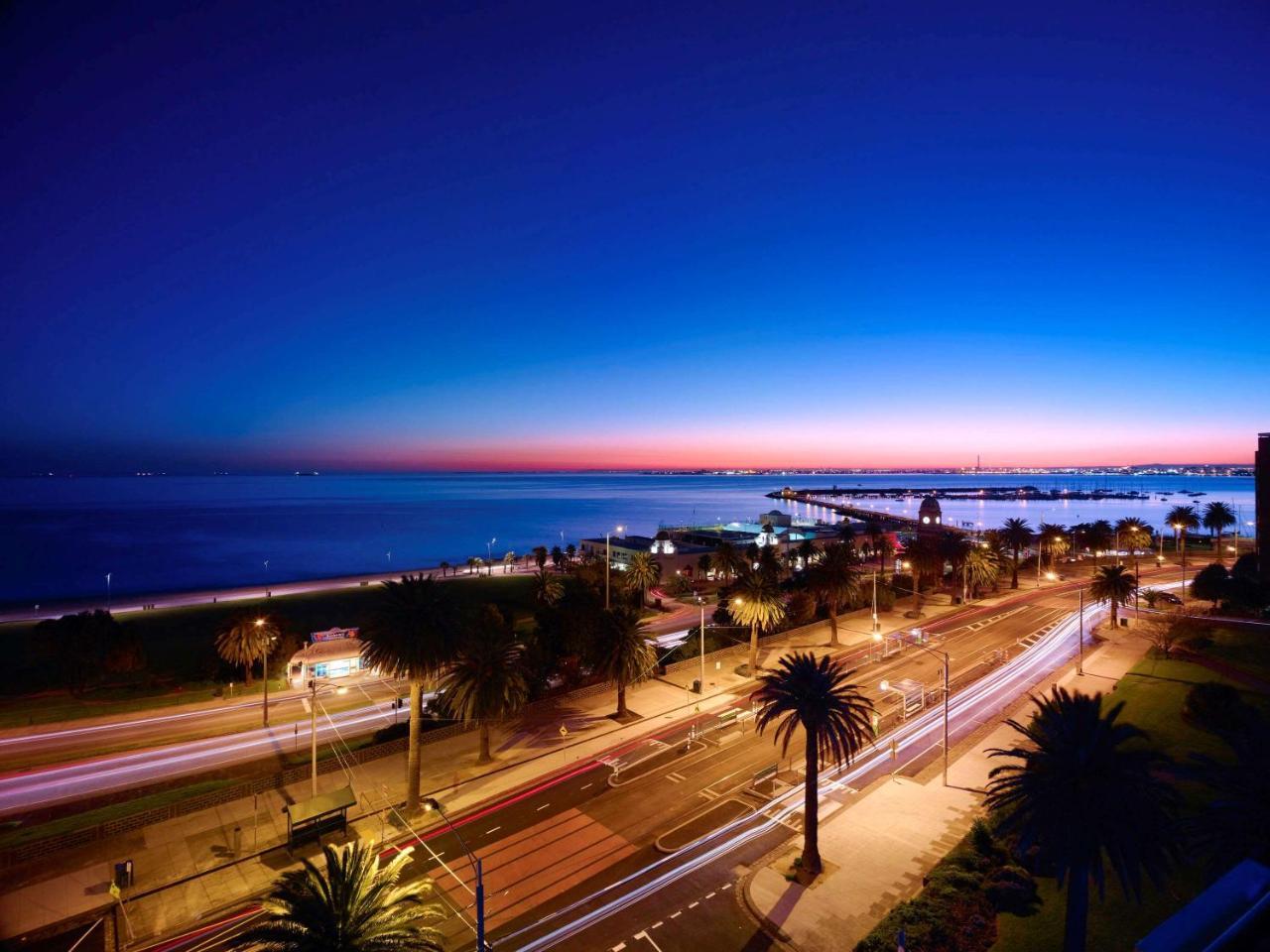 Novotel Melbourne St Kilda Exterior foto
